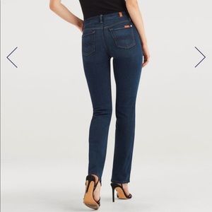 7 For All Mankind Kimmie Straight Leg, S:26 SALE!
